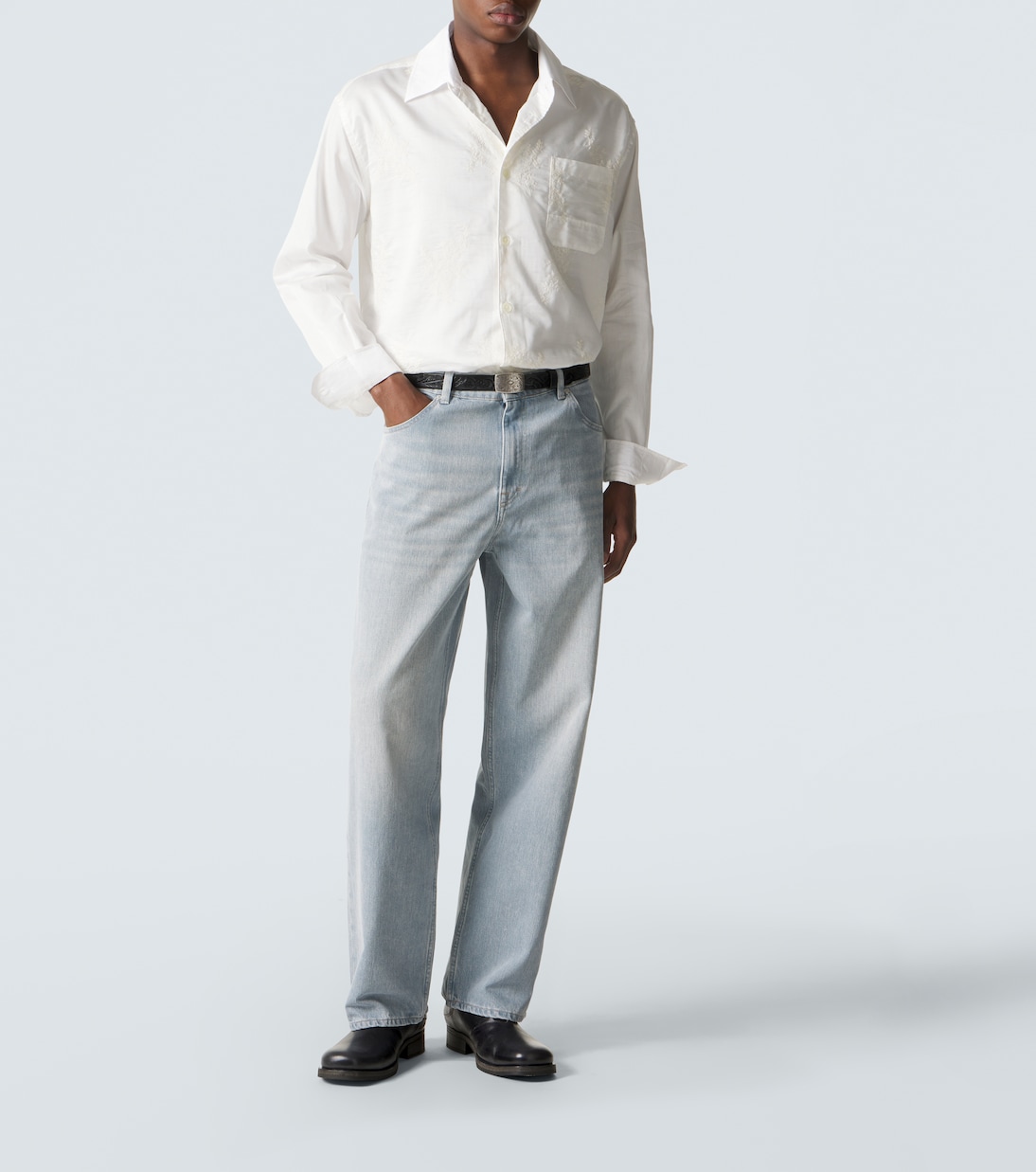 Wide-Leg Jeans Vast Cut | Our Legacy