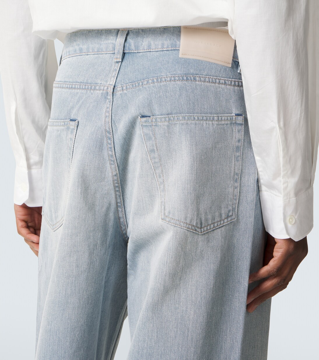 Wide-Leg Jeans Vast Cut | Our Legacy