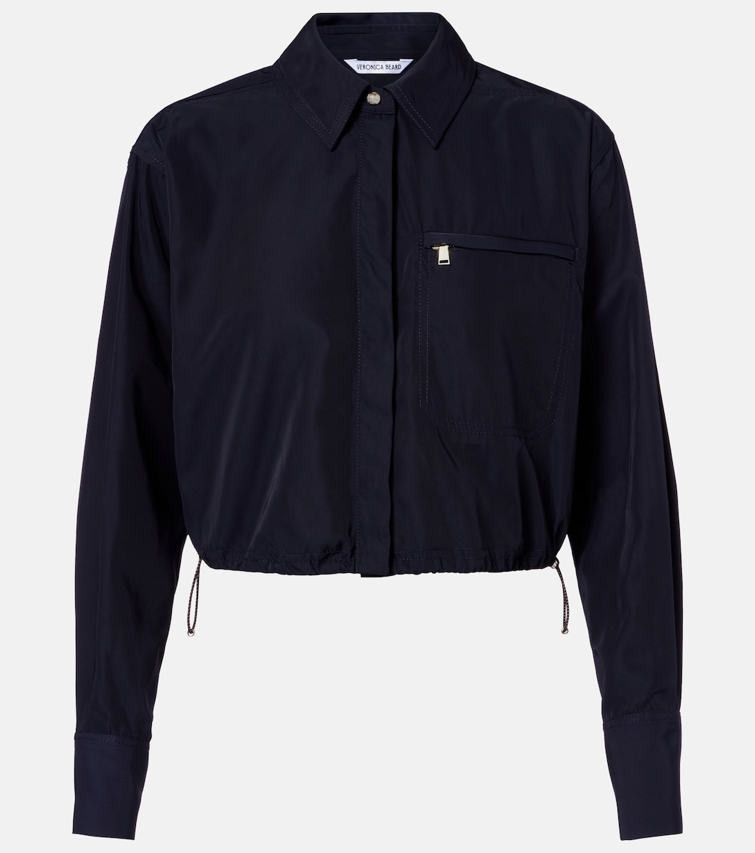 Wilfred technical taffeta shirt | Veronica Beard