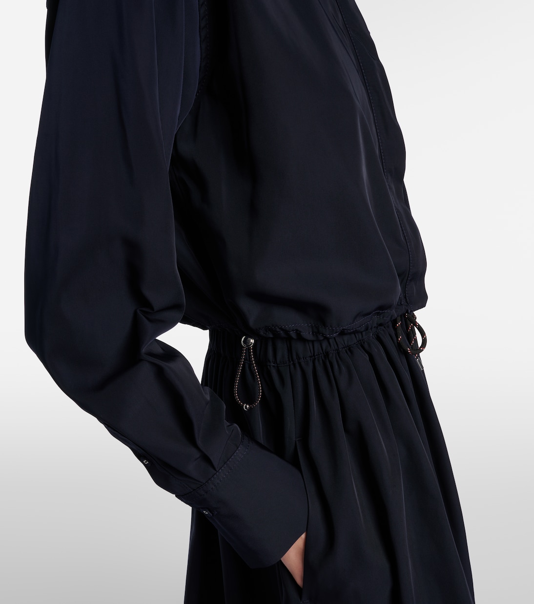 Wilfred technical taffeta shirt | Veronica Beard