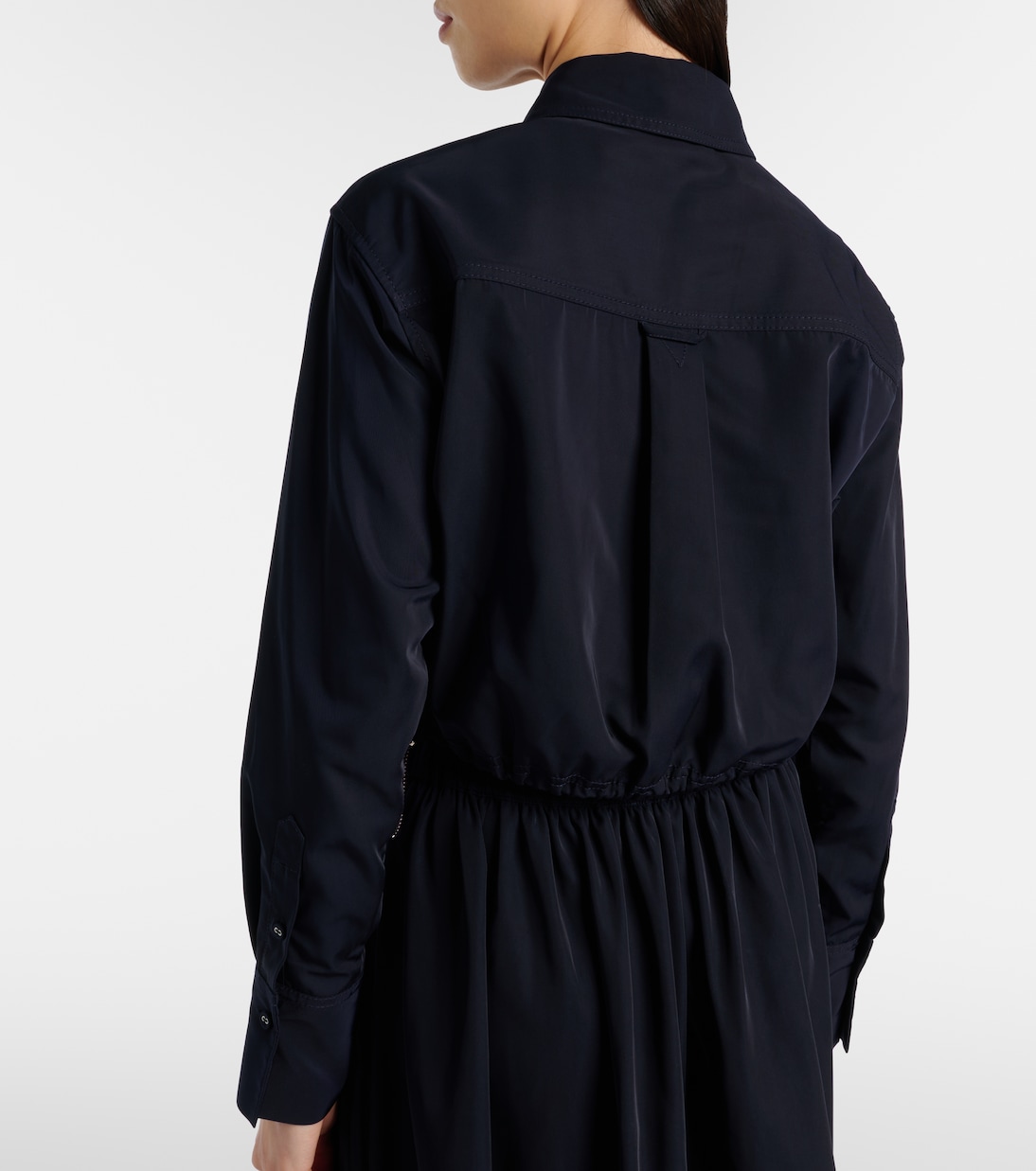 Wilfred technical taffeta shirt | Veronica Beard