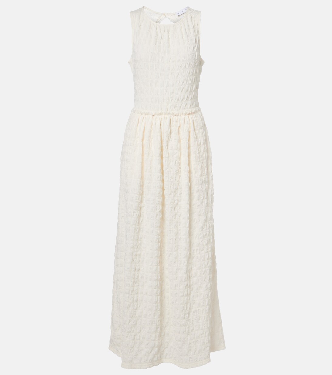 White Label Zoira shirred maxi dress | Proenza Schouler