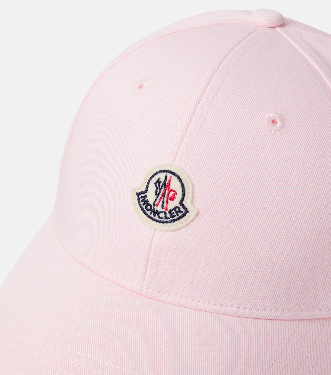 Baseballcap aus Baumwoll-Canvas | Moncler Enfant