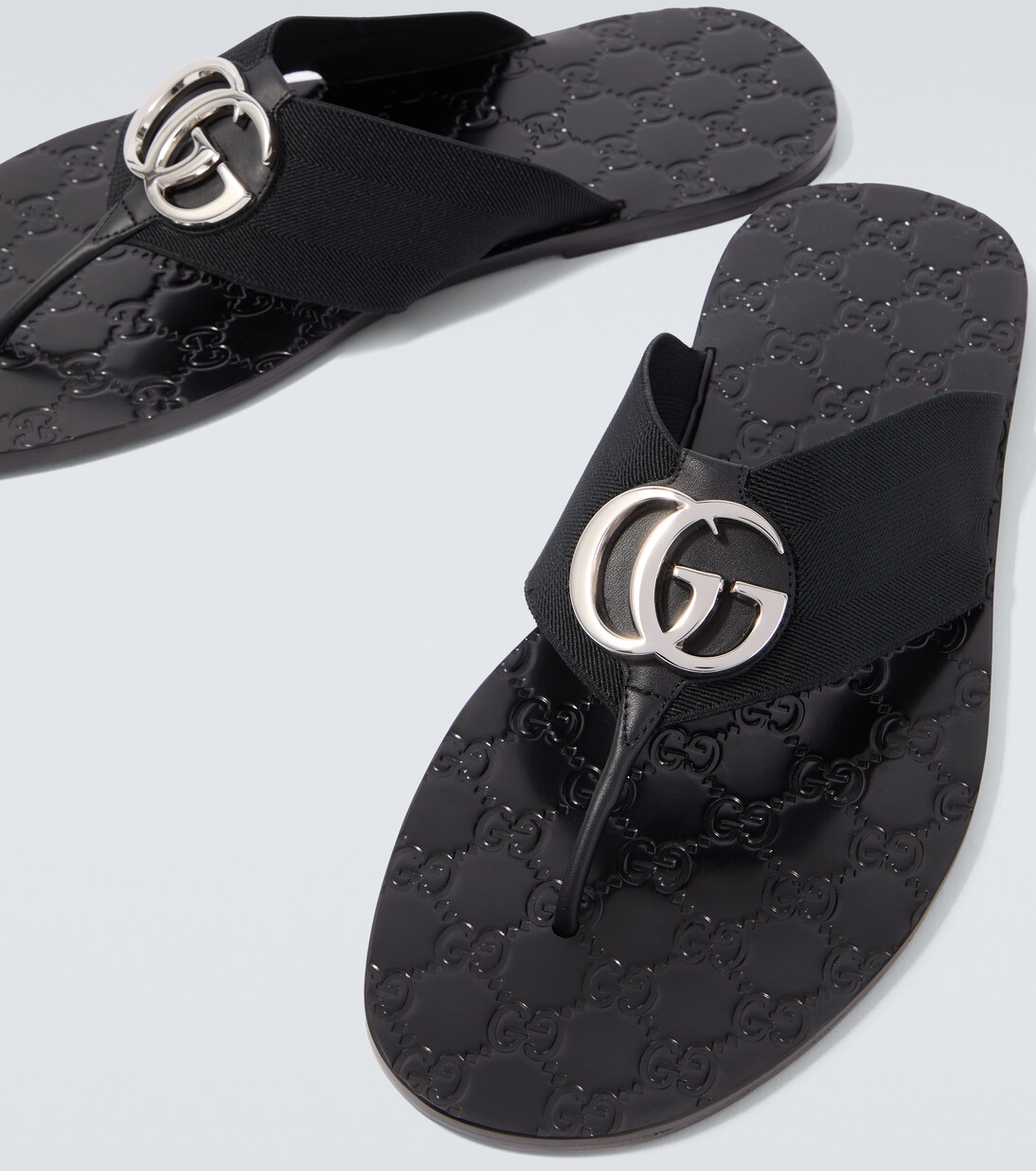 Riviera Double G thong sandals | Gucci