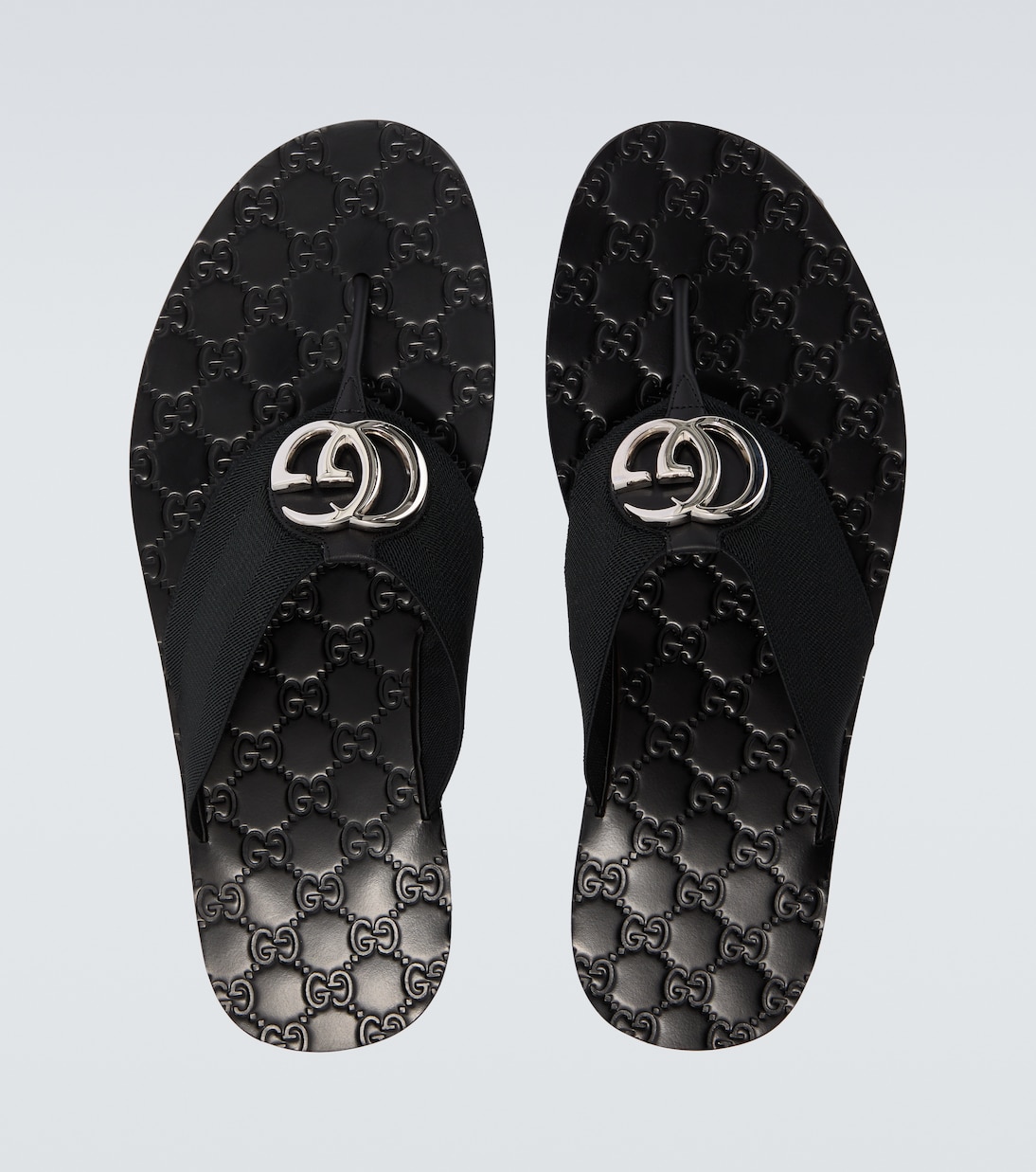 Riviera Double G thong sandals | Gucci