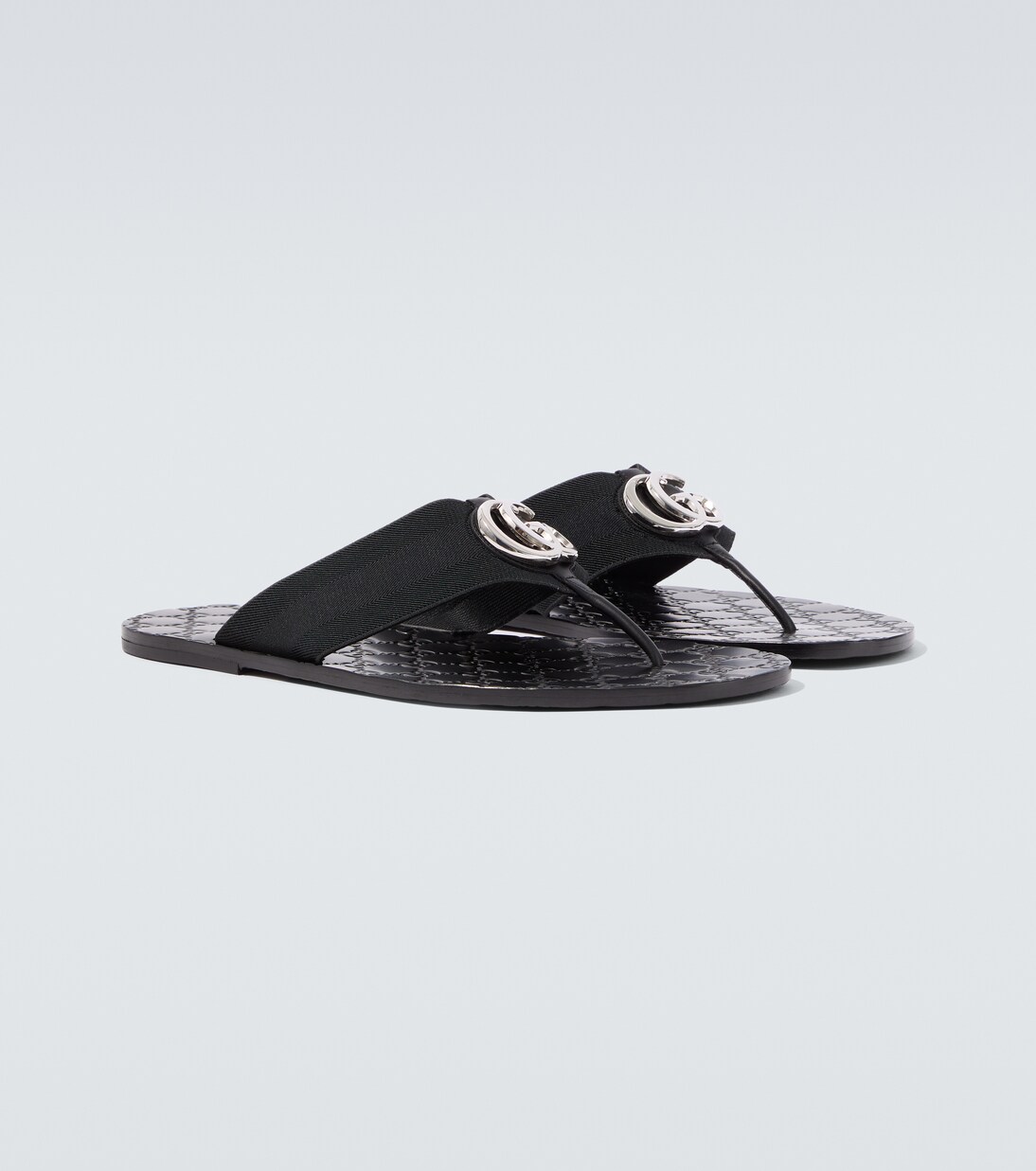 Riviera Double G thong sandals | Gucci