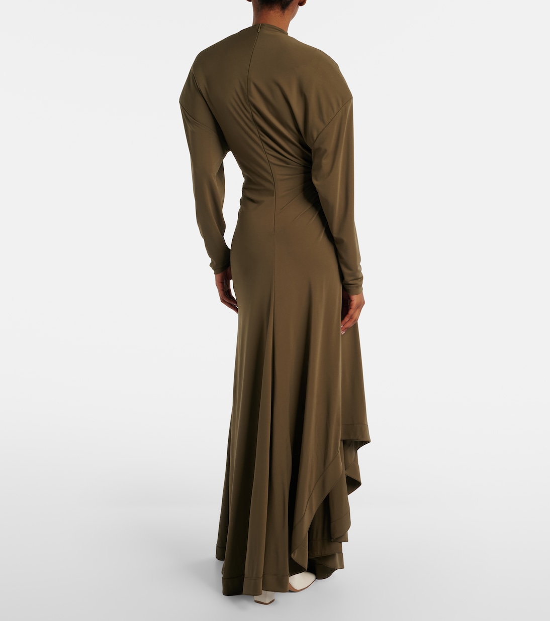 Maxikleid aus Jersey | Bottega Veneta