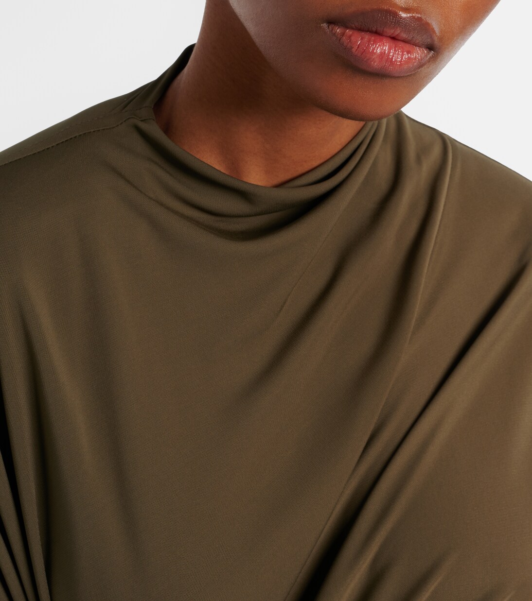 Maxikleid aus Jersey | Bottega Veneta