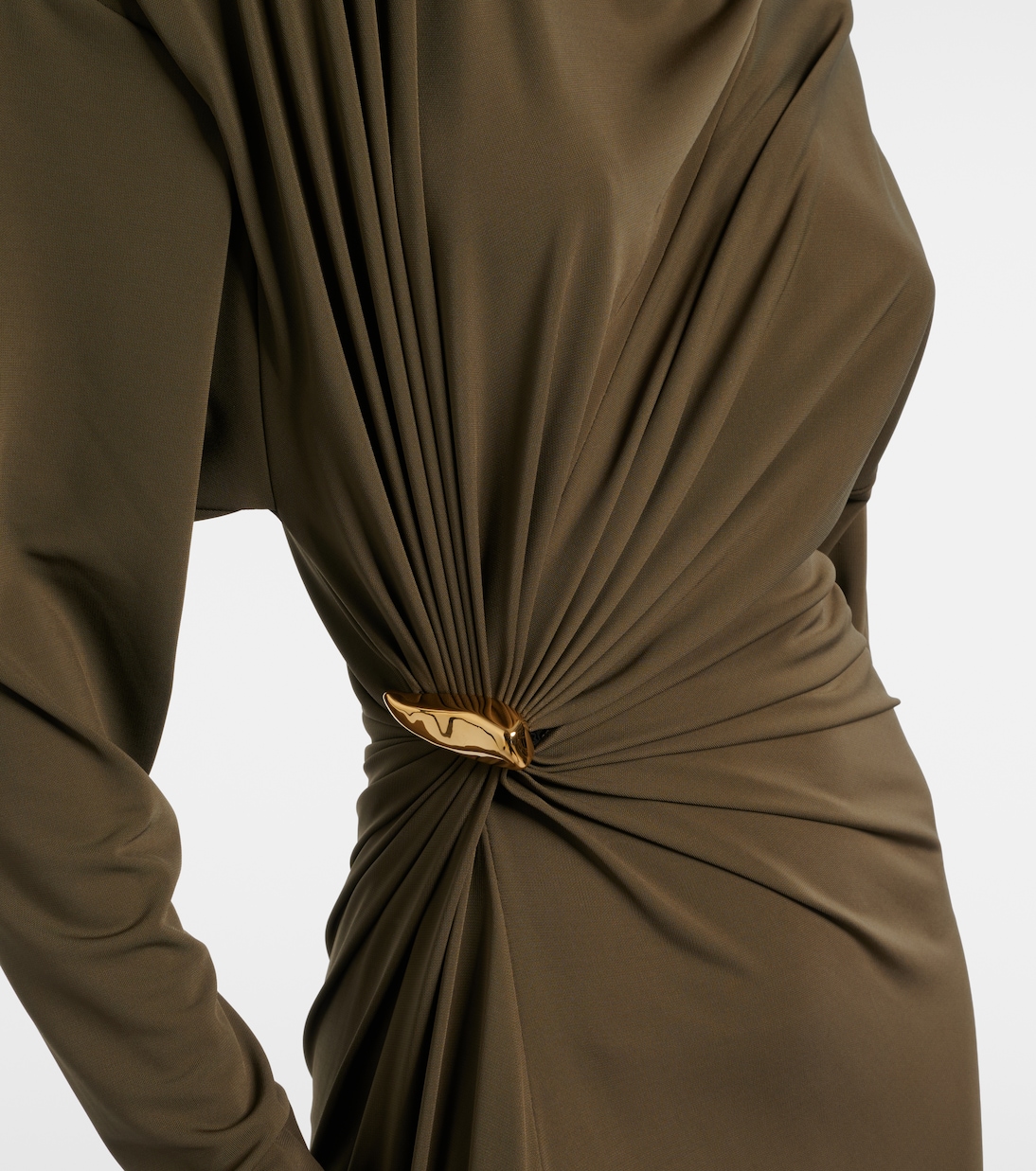 Maxikleid aus Jersey | Bottega Veneta