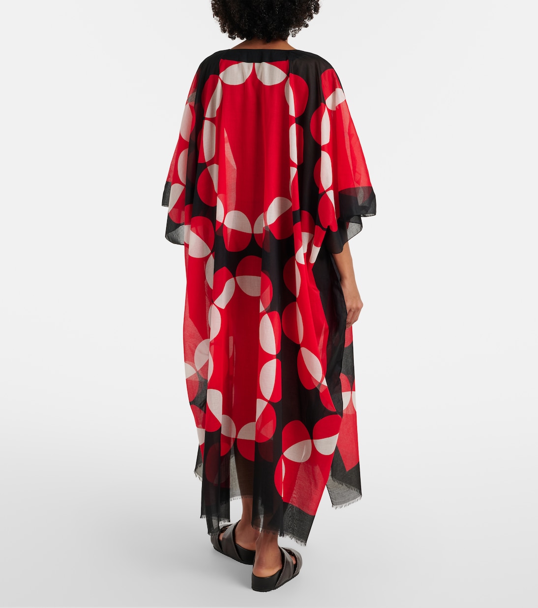Bedruckter Kaftan aus Baumwolle | Dries Van Noten