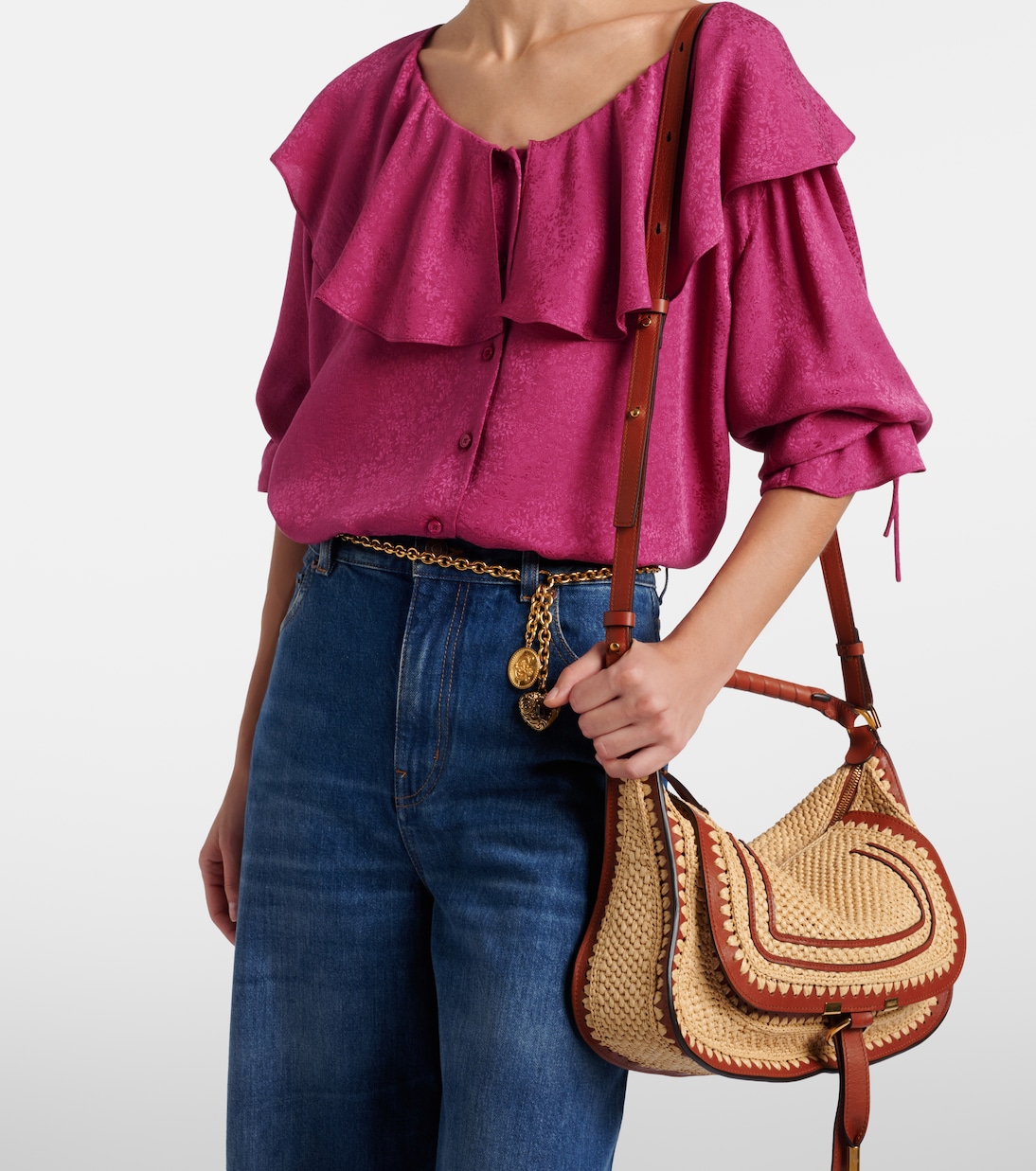 Schultertasche Marcie Small | Chloé