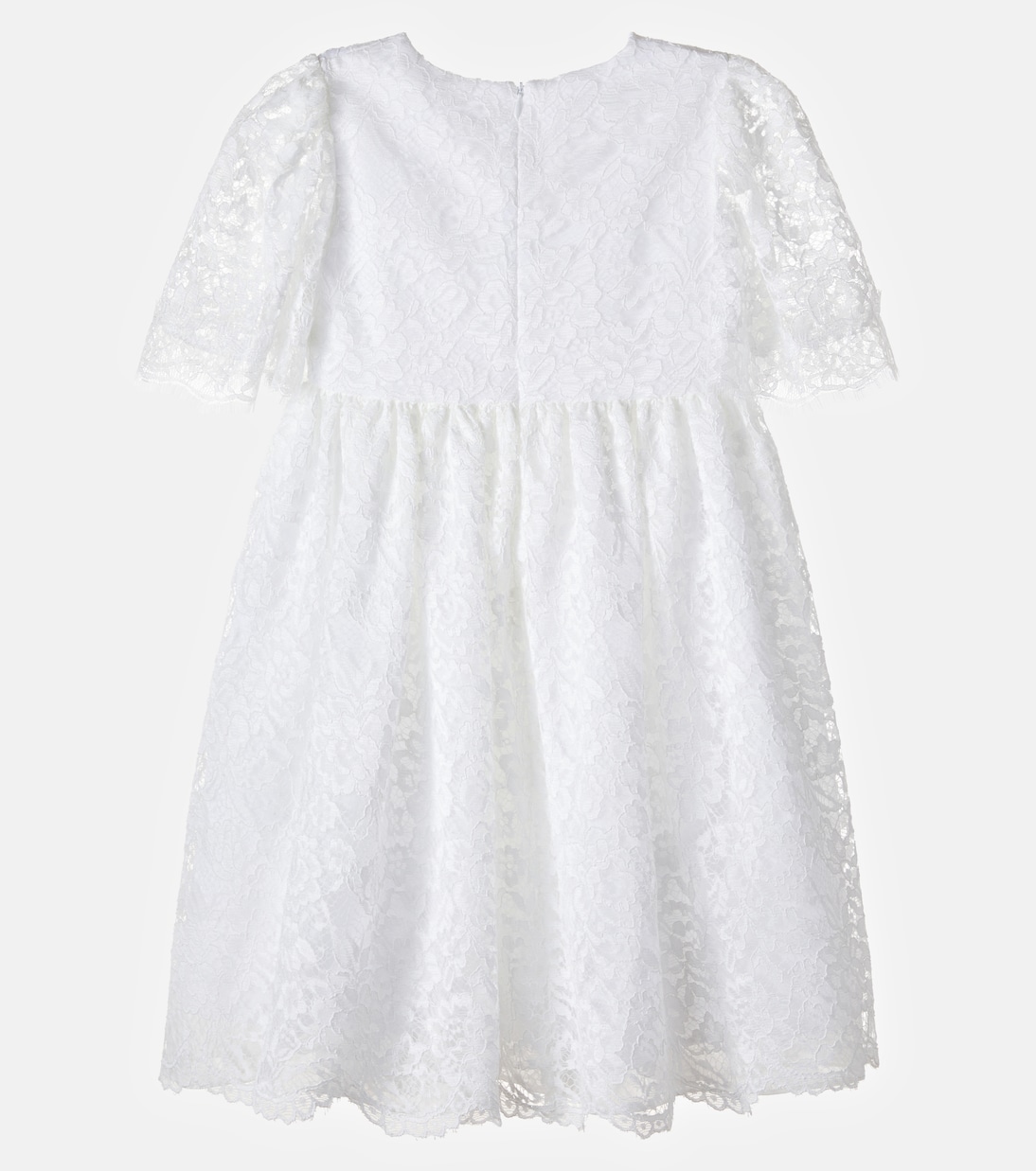 Bow-detail lace dress | Patachou