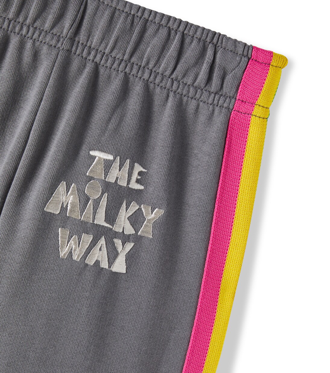 Pantalon de survêtement brodé en coton | Mini Rodini