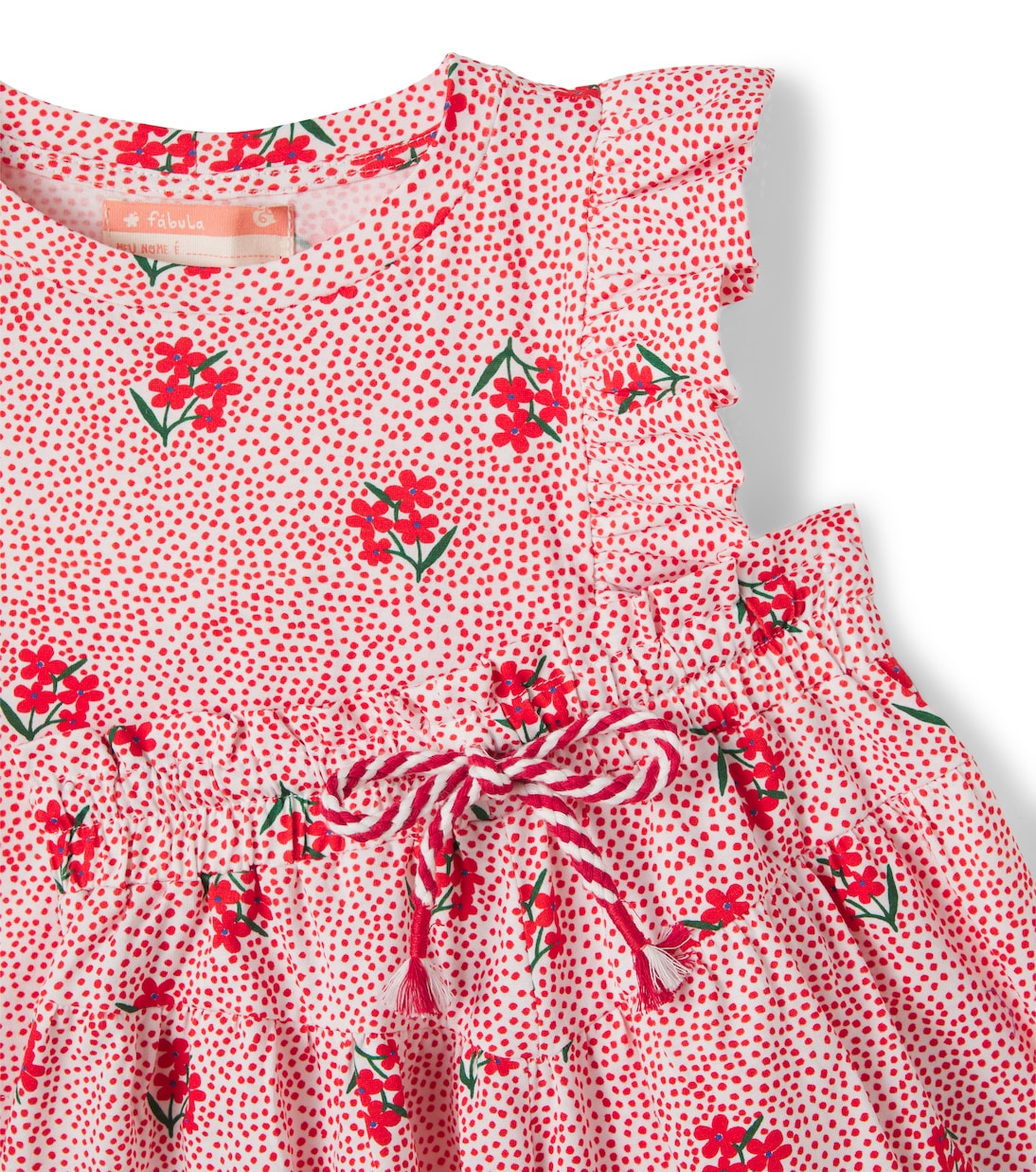 Set Jardinzinho aus Top und Shorts aus Baumwolle | Fábula