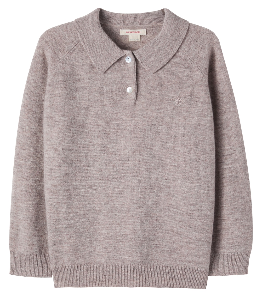 Basi wool polo sweater | Konges Sløjd