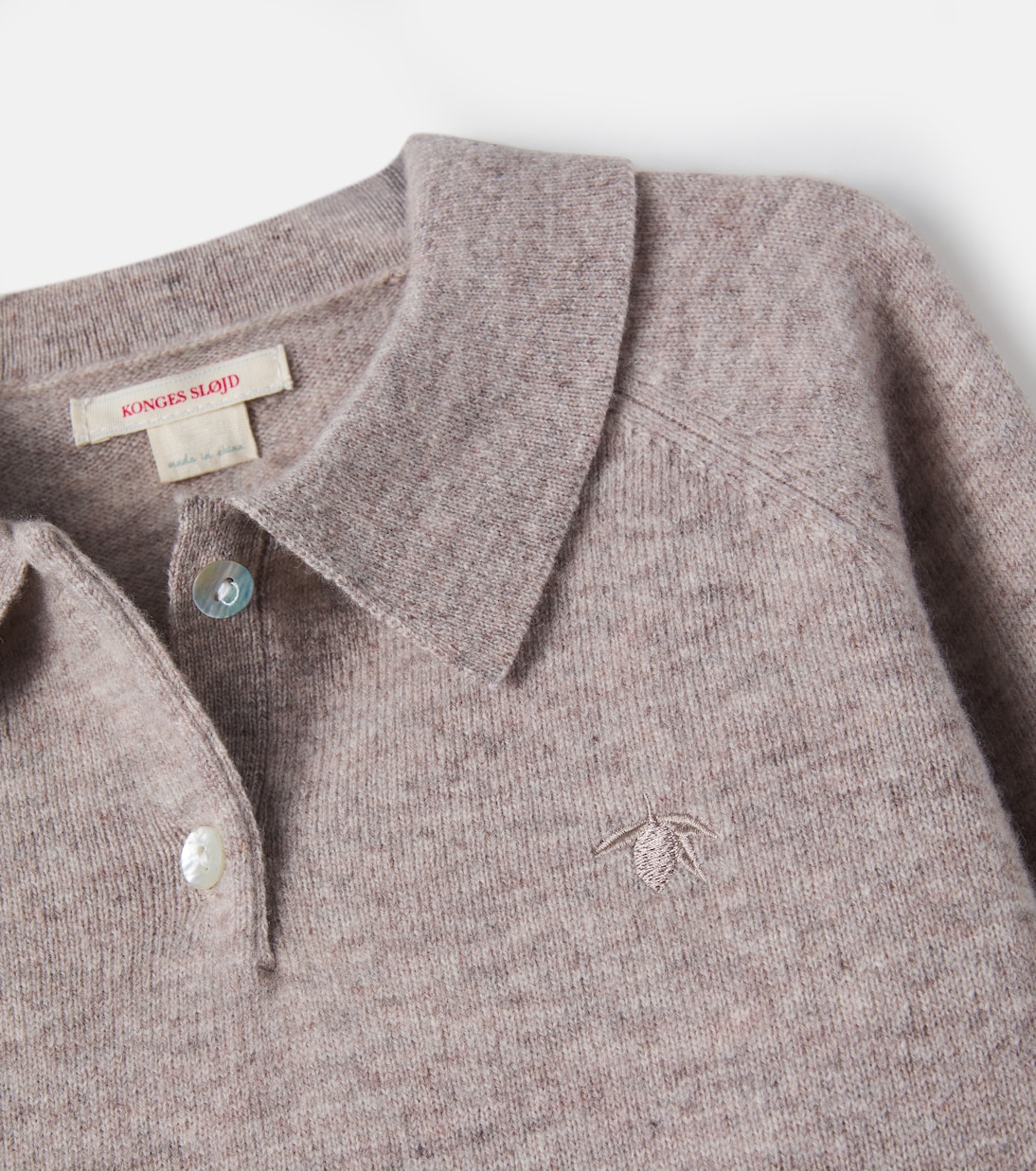 Basi wool polo sweater | Konges Sløjd