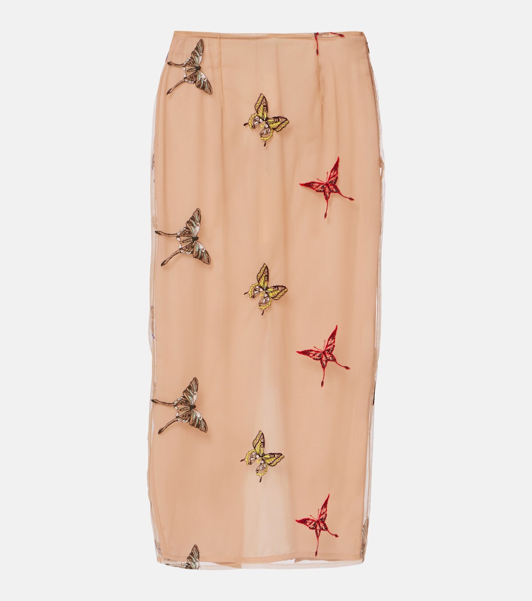 Appliqué midi skirt | Blumarine