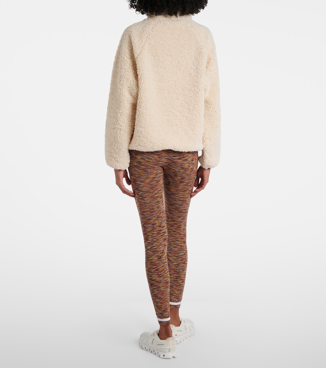 Top Harlow con zip | The Upside