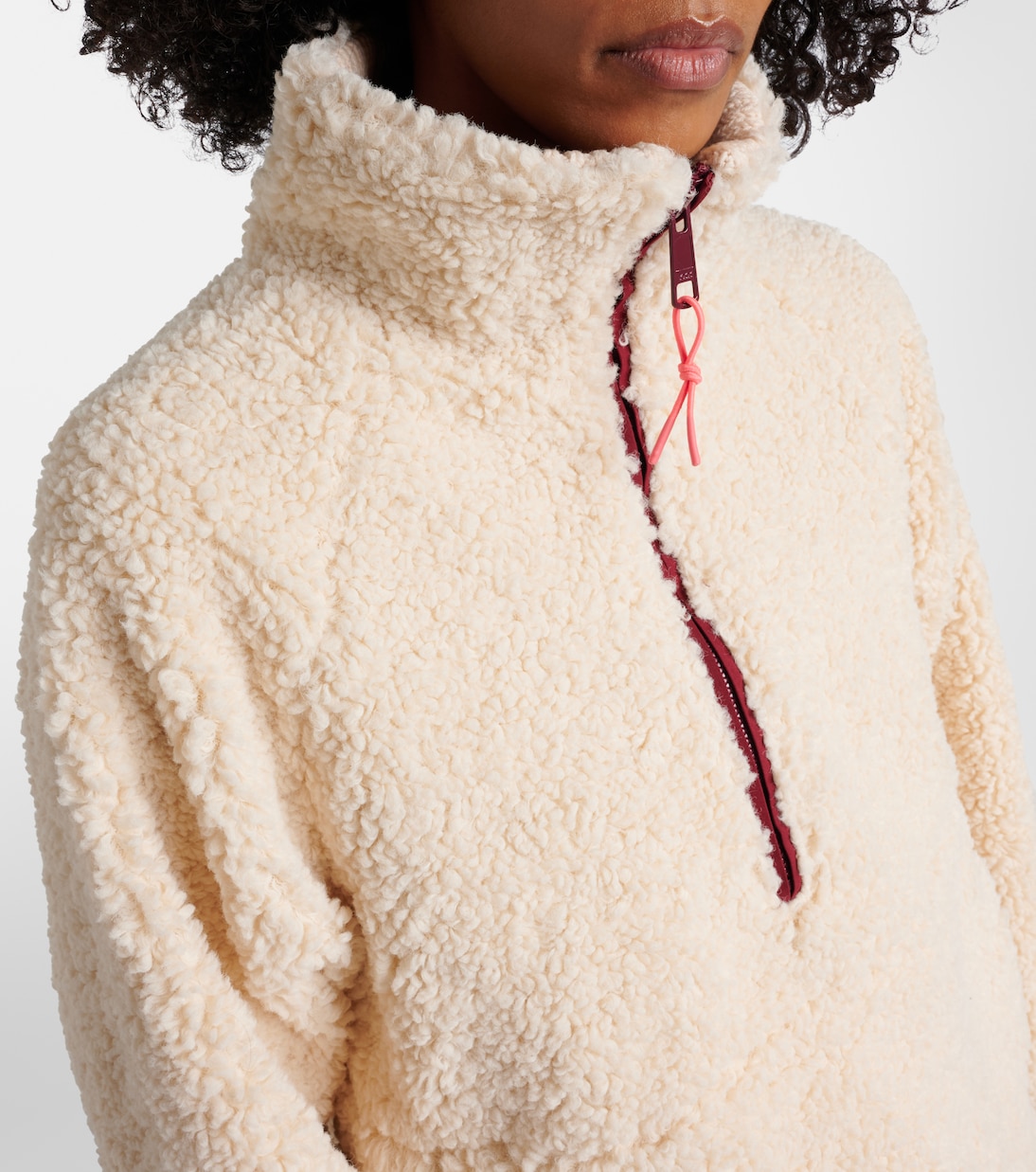 Top Harlow con zip | The Upside