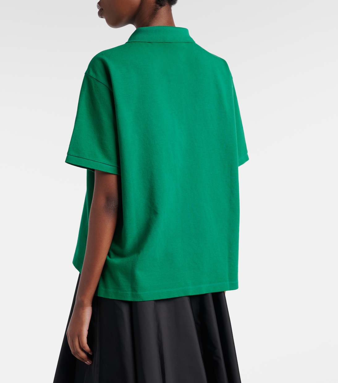 Polohemd aus Baumwoll-Piqué | Prada