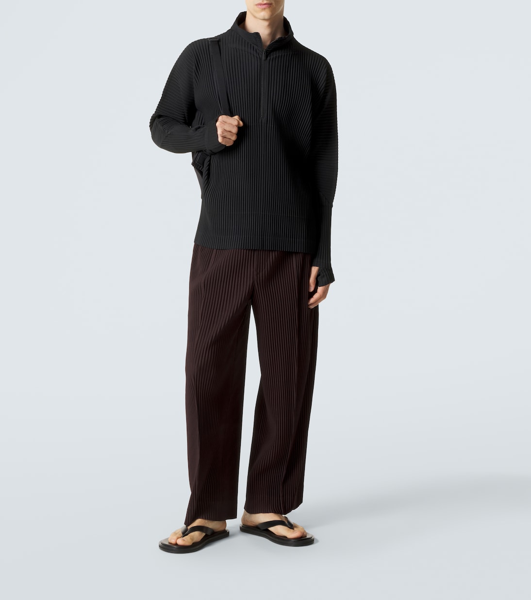 Longsleeve Monthly Colors: March | Homme Plissé Issey Miyake