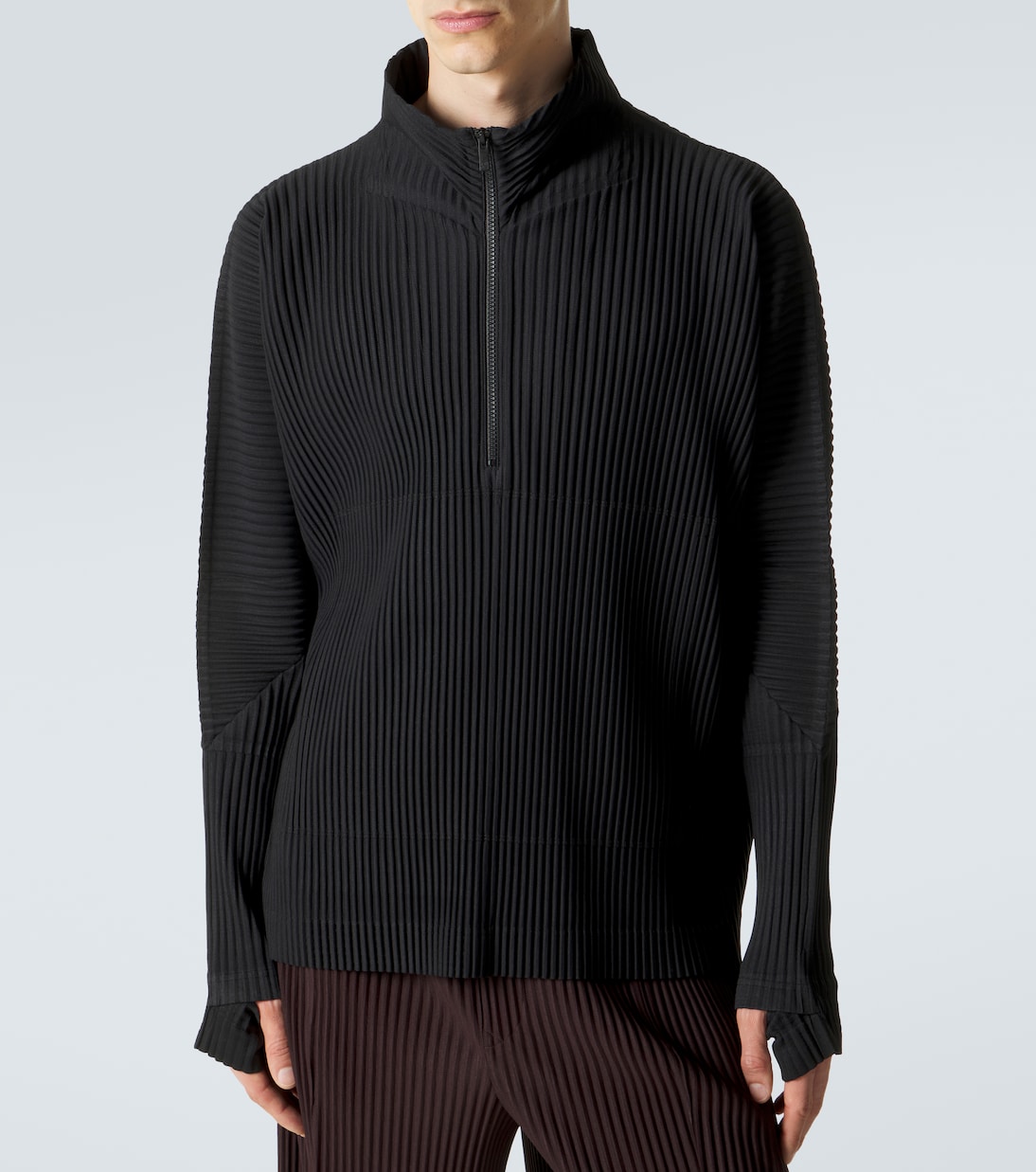 Longsleeve Monthly Colors: March | Homme Plissé Issey Miyake