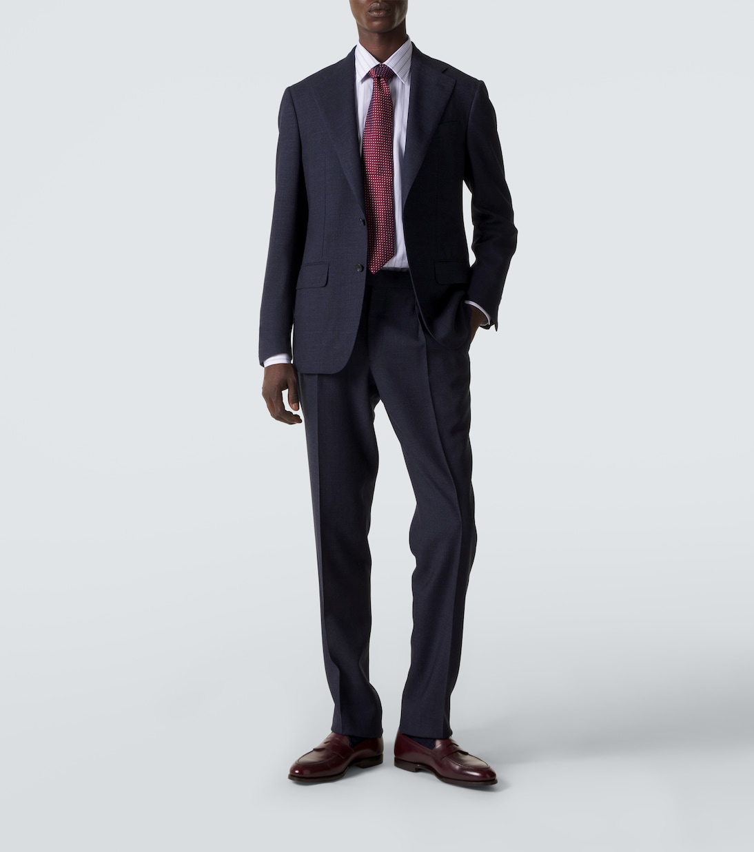 Anzug aus Wolle | Thom Sweeney