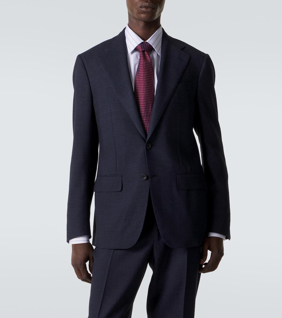 Anzug aus Wolle | Thom Sweeney