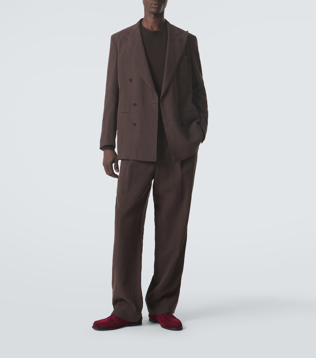 Mocassini City Moc in suede | Saman Amel