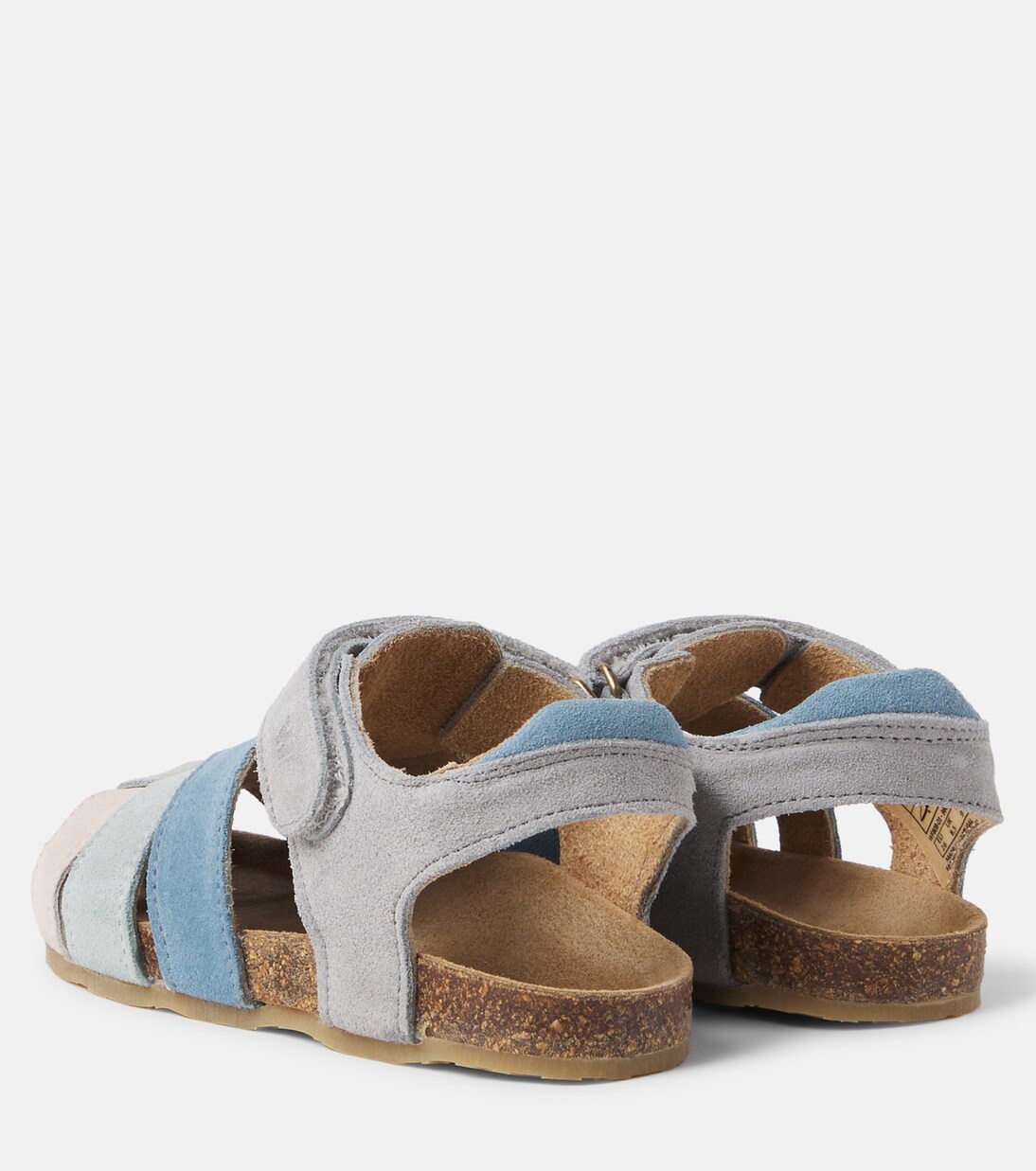 Sandalias de pescador Izzy de ante | Wheat