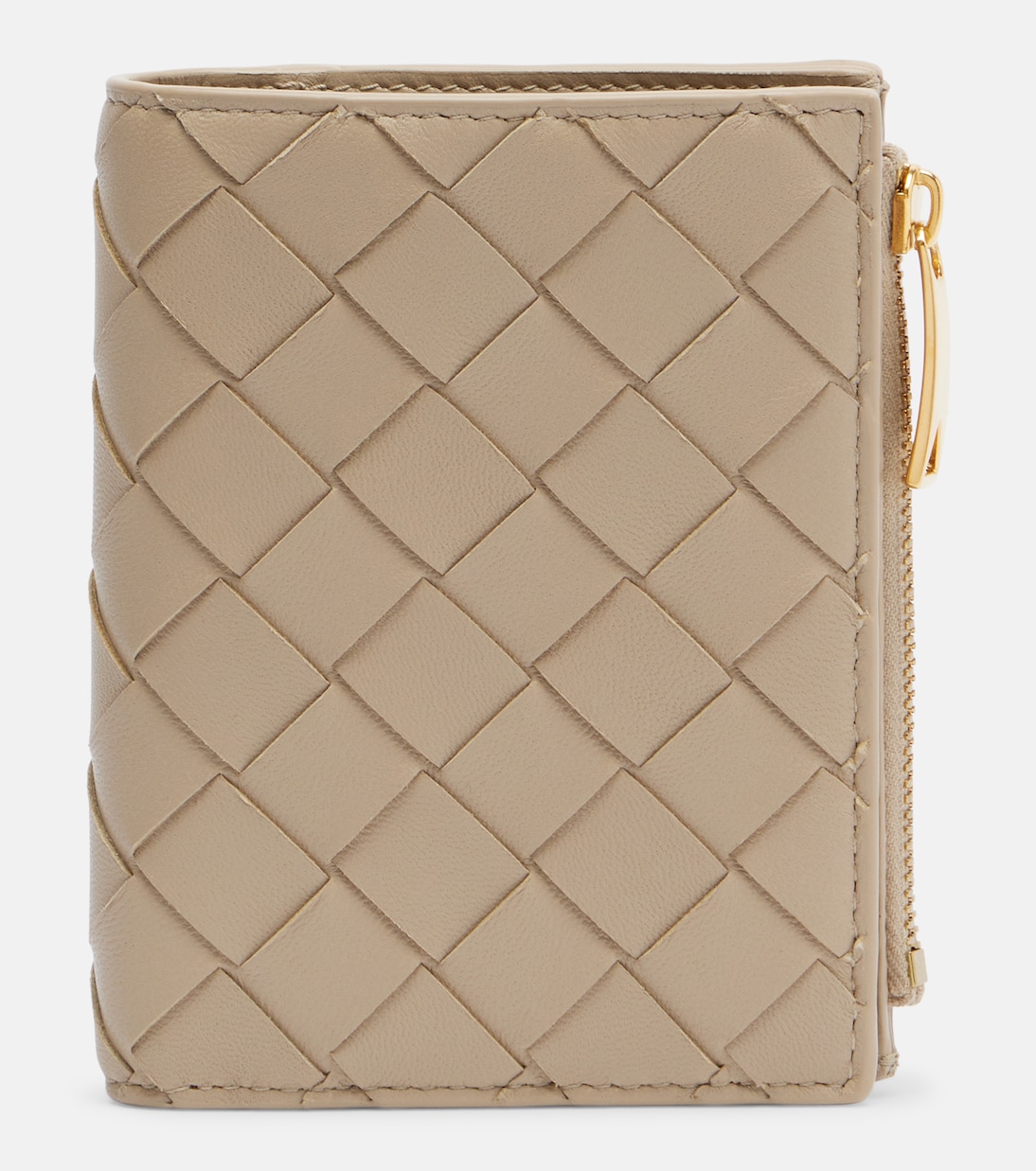 Intrecciato Small leather wallet | Bottega Veneta