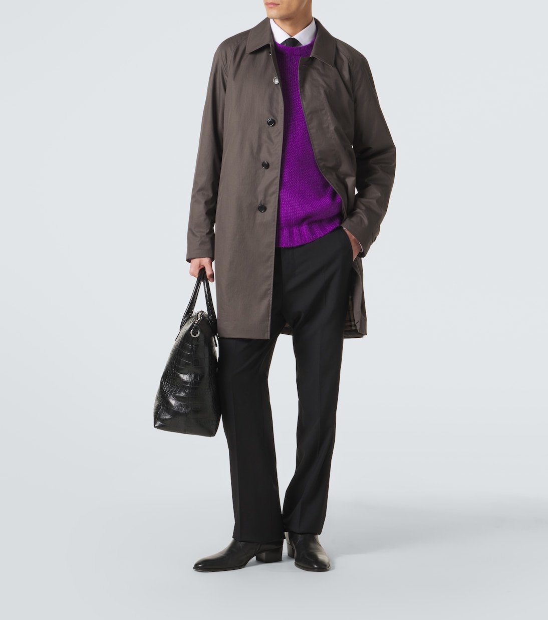 Manteau en coton | Burberry