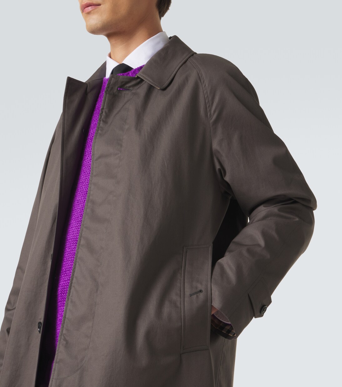 Manteau en coton | Burberry