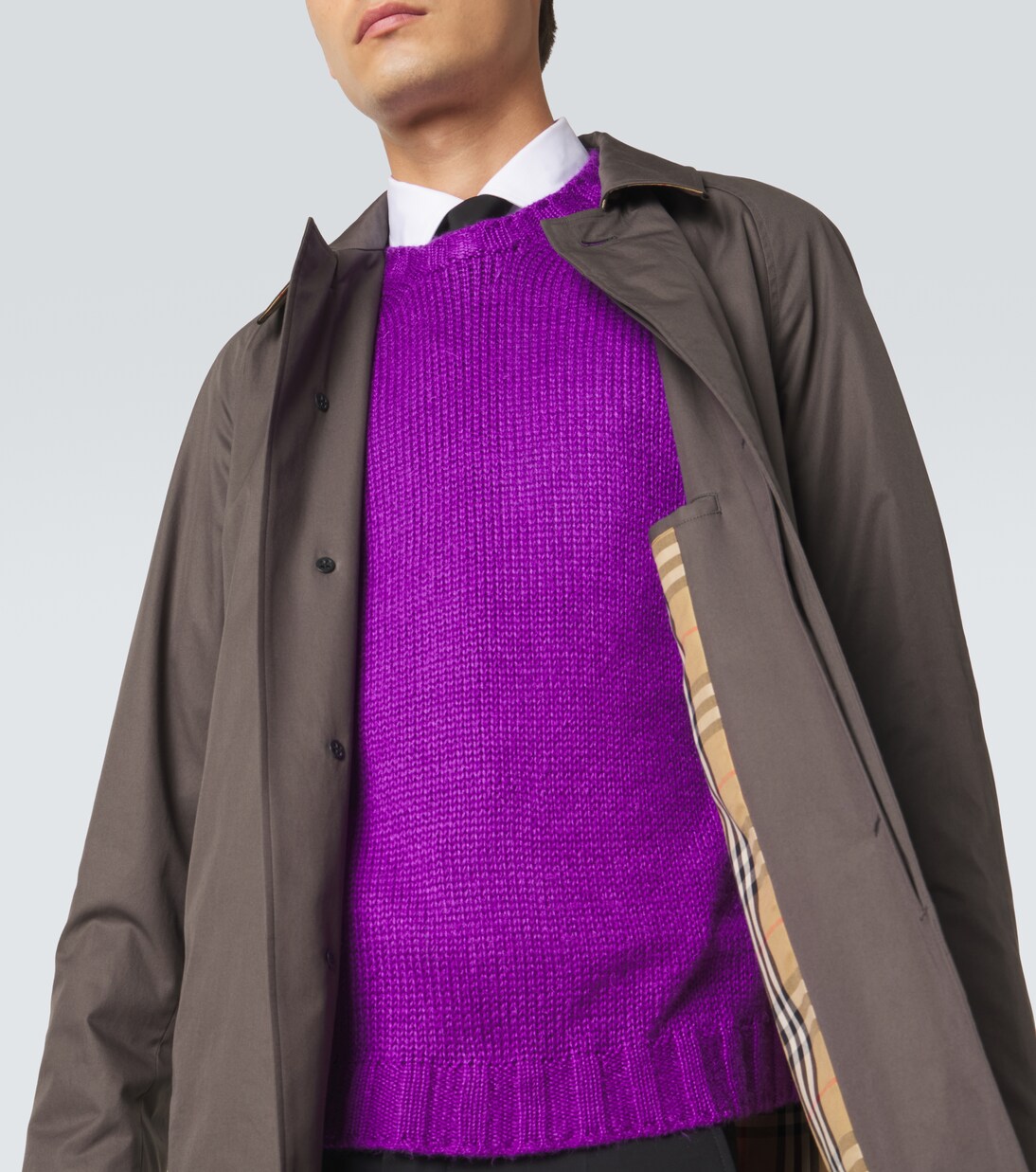 Manteau en coton | Burberry