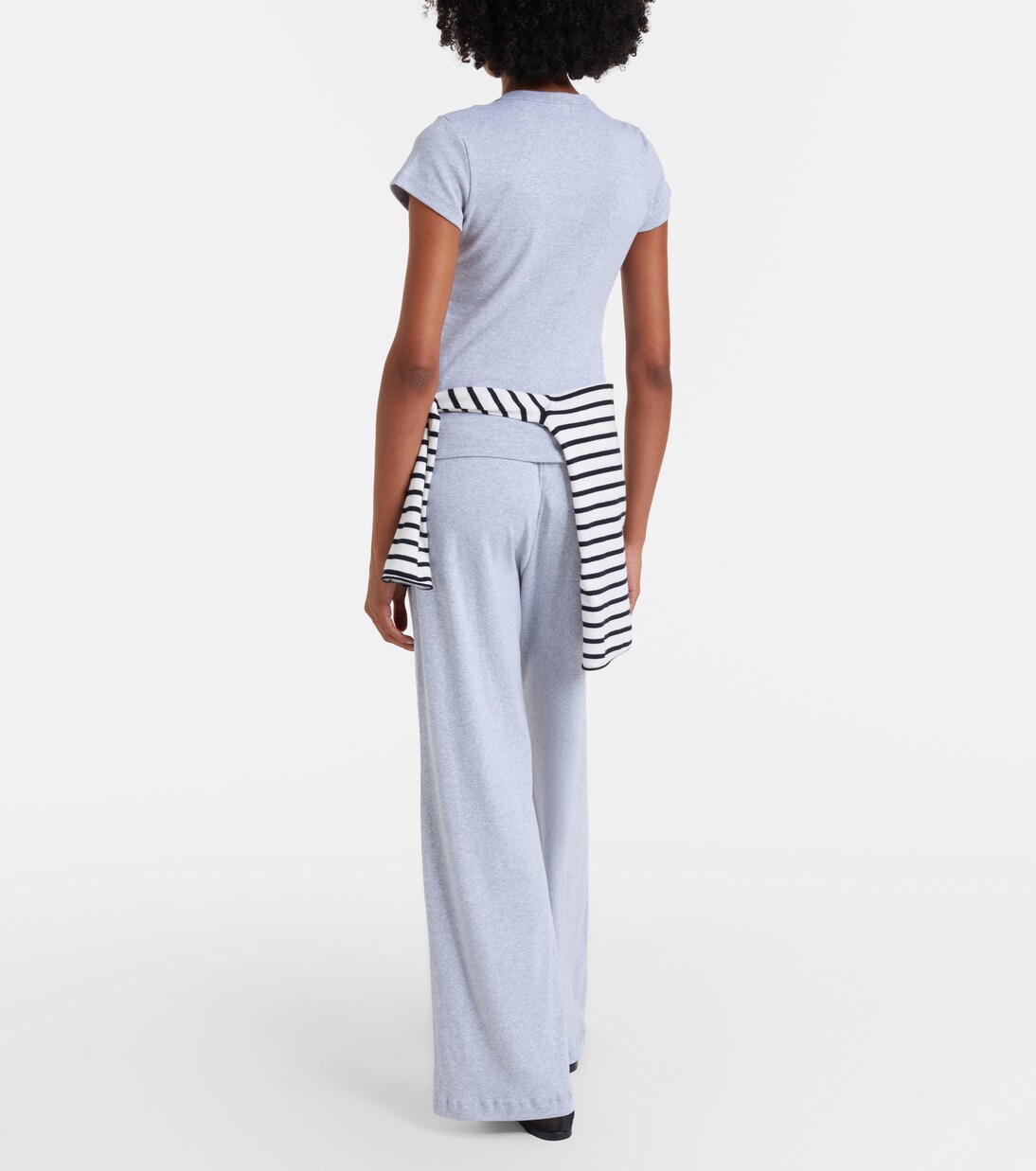 Nando cotton jersey sweatpants | Leset