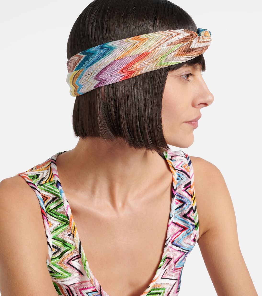 Zigzag headband | Missoni