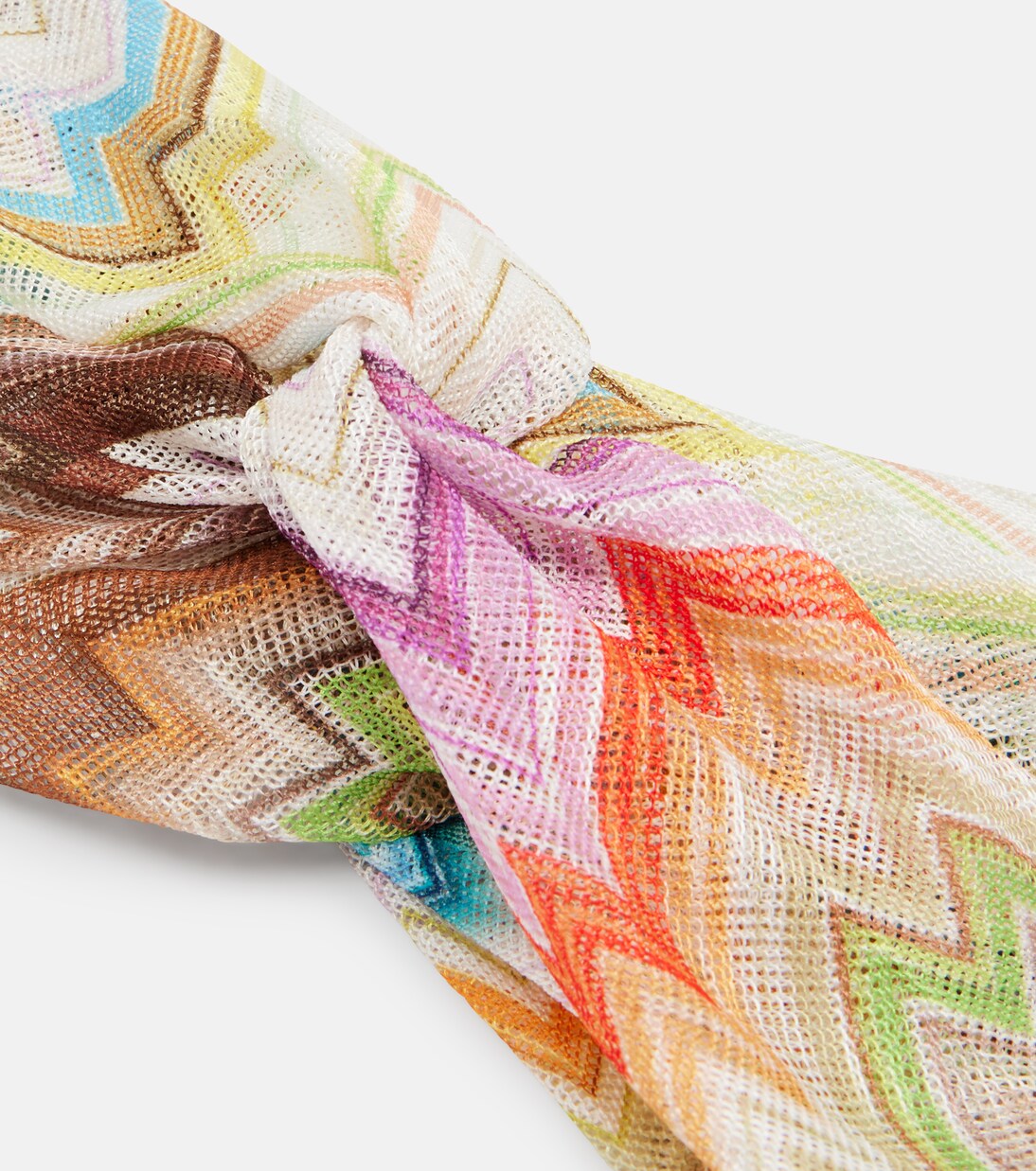 Zigzag headband | Missoni
