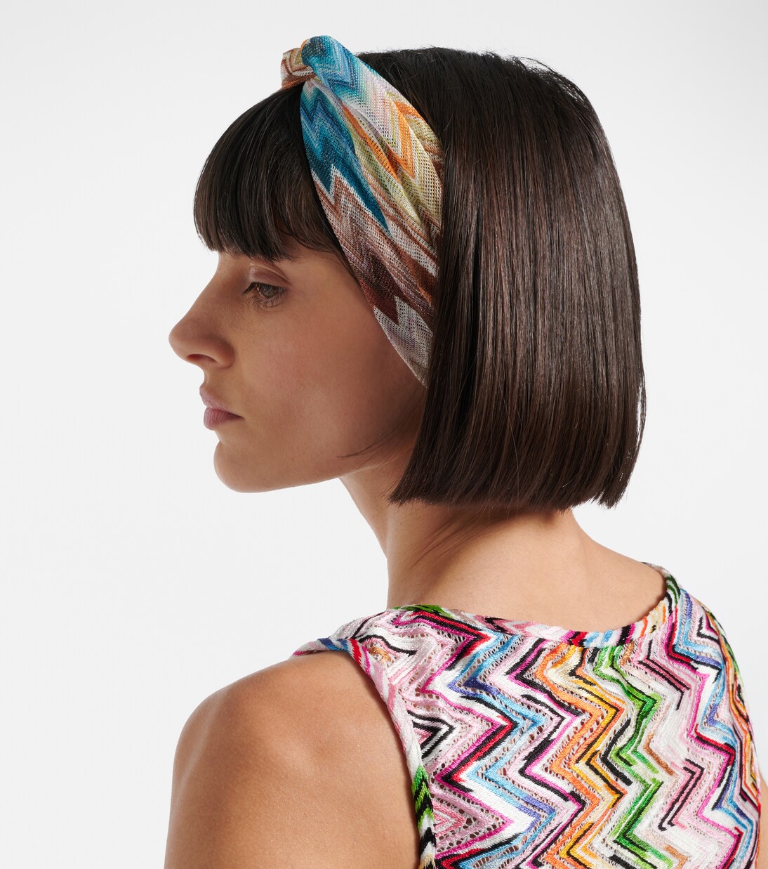 Zigzag headband | Missoni