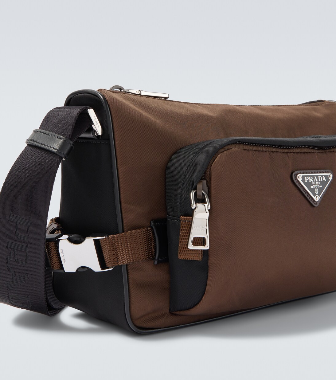 Schultertasche aus Re-Nylon | Prada