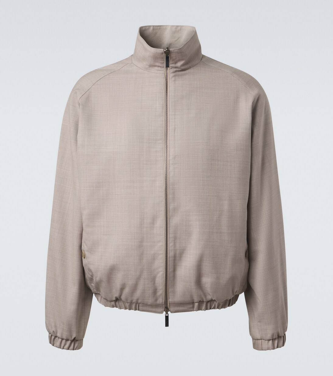 Wool bomber jacket | Stòffa