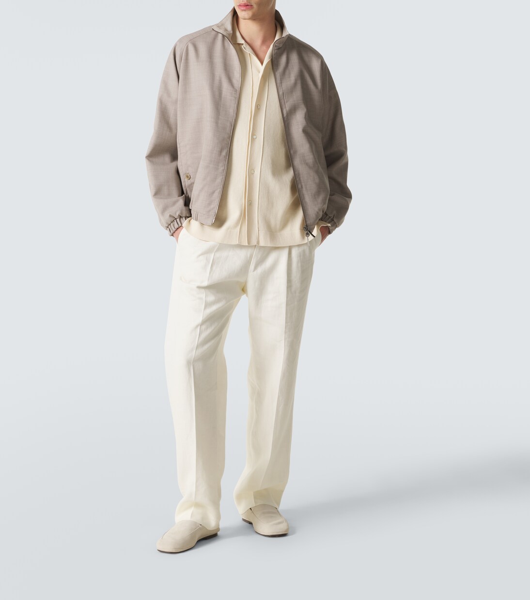 Wool bomber jacket | Stòffa