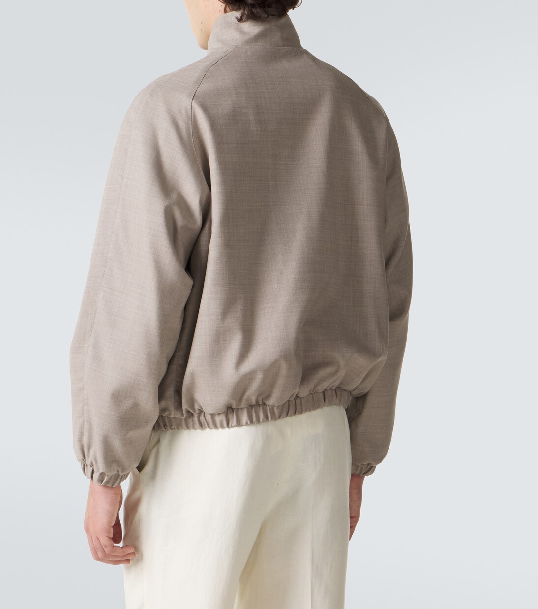 Wool bomber jacket | Stòffa