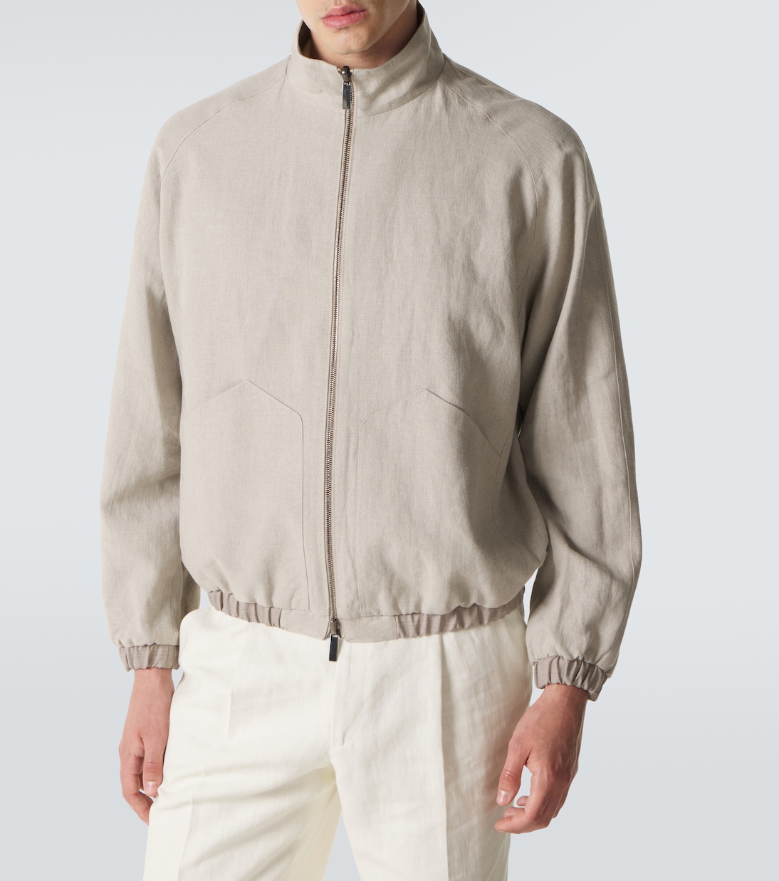 Wool bomber jacket | Stòffa