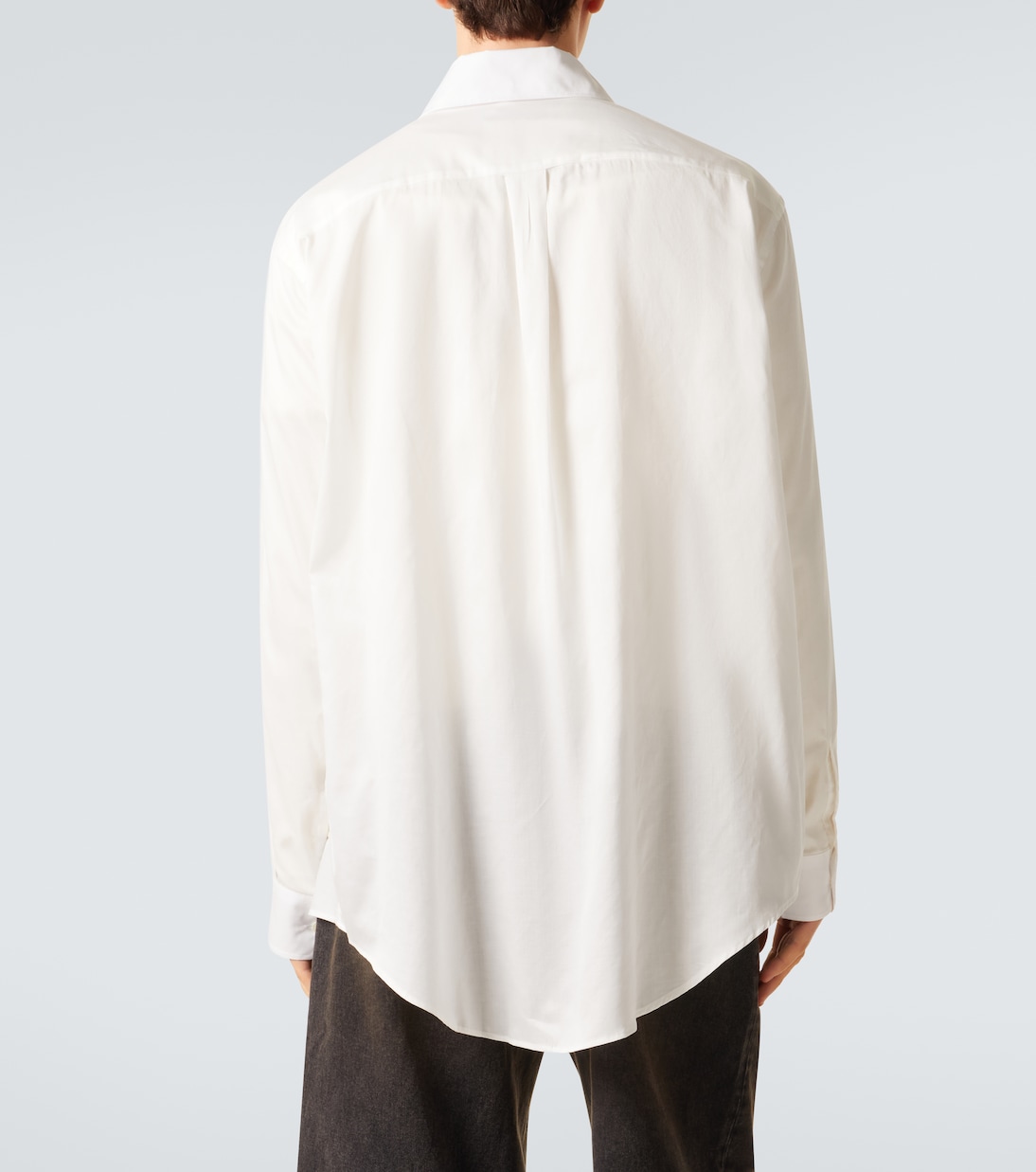 Besticktes Hemd Vast aus Baumwollpopeline | Our Legacy