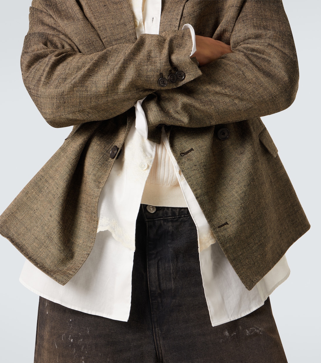 Besticktes Hemd Vast aus Baumwollpopeline | Our Legacy