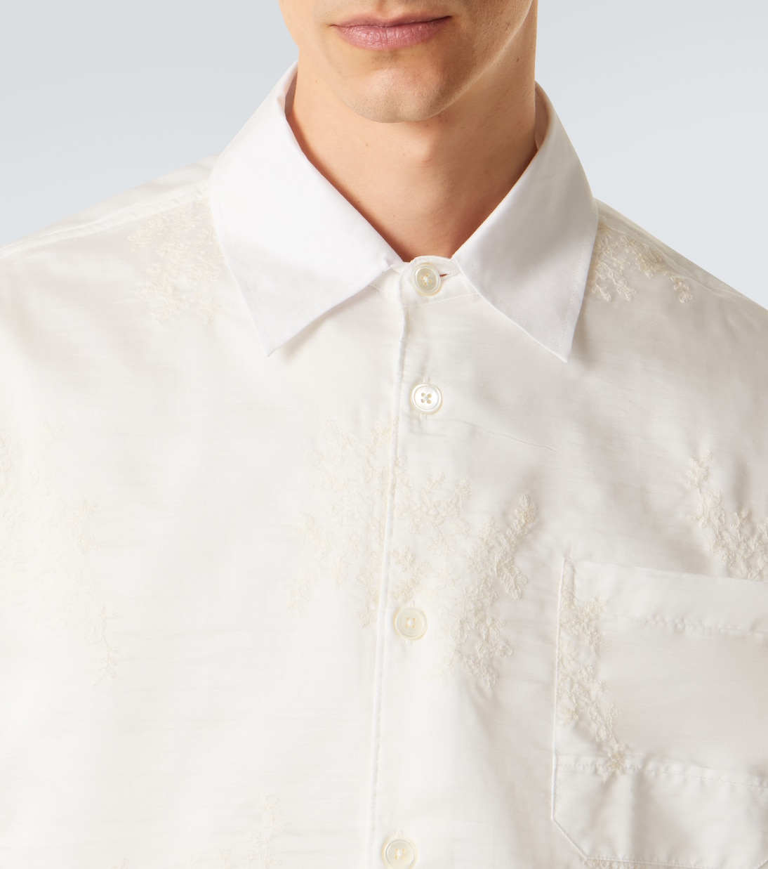 Besticktes Hemd Vast aus Baumwollpopeline | Our Legacy