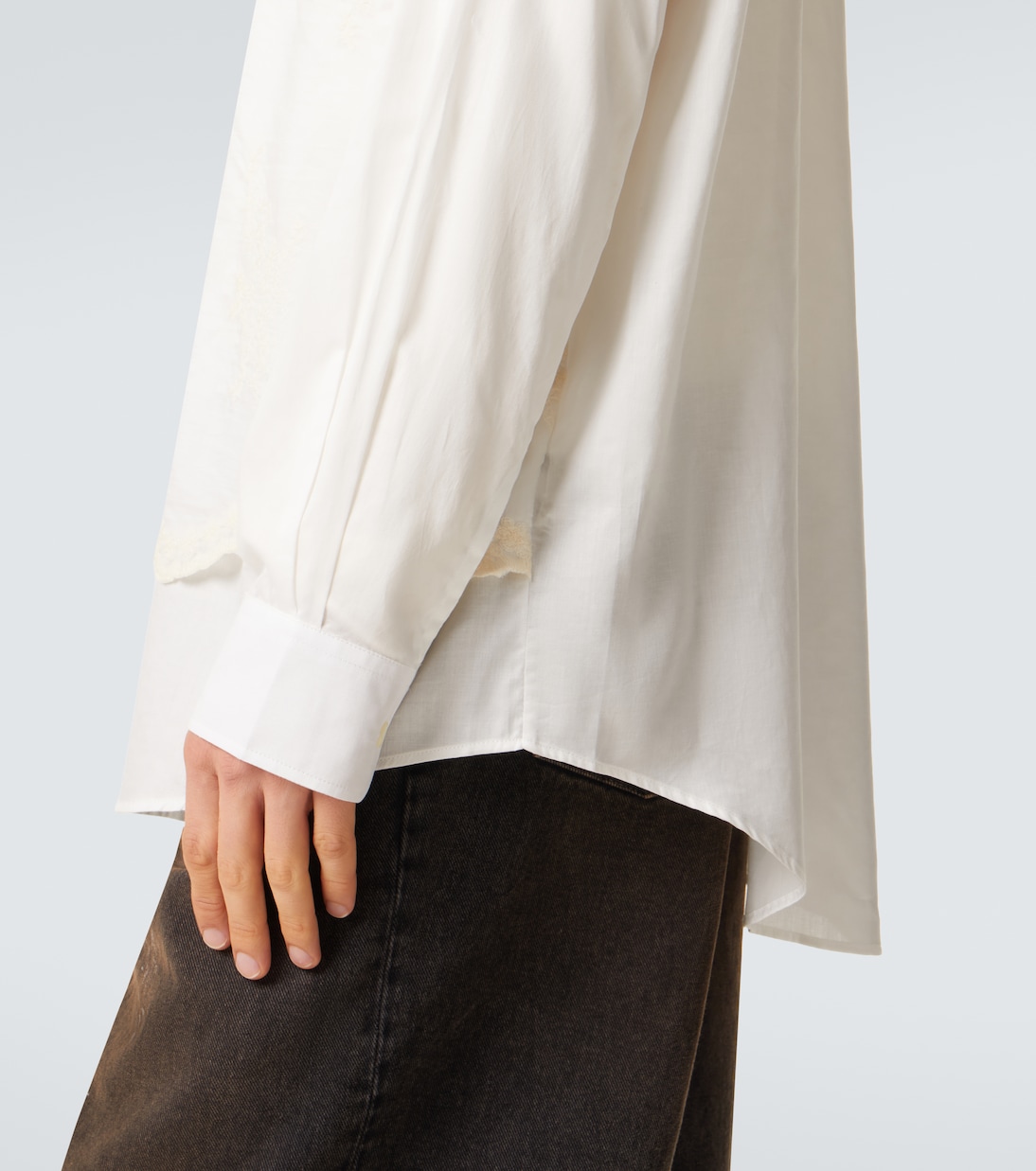 Besticktes Hemd Vast aus Baumwollpopeline | Our Legacy