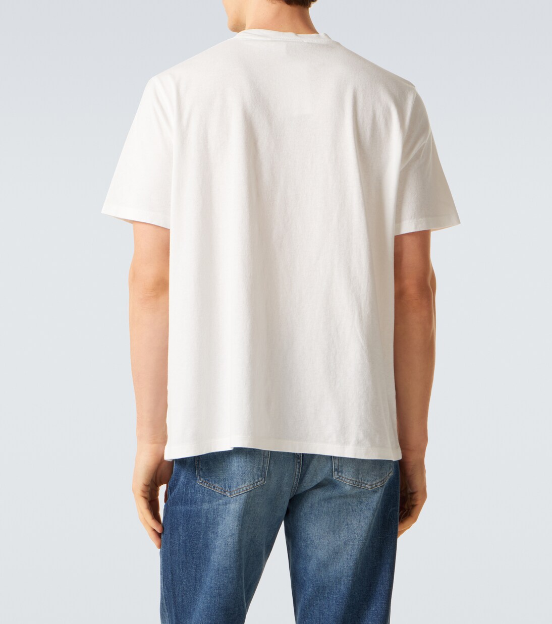 Box printed cotton jersey T-shirt | Our Legacy