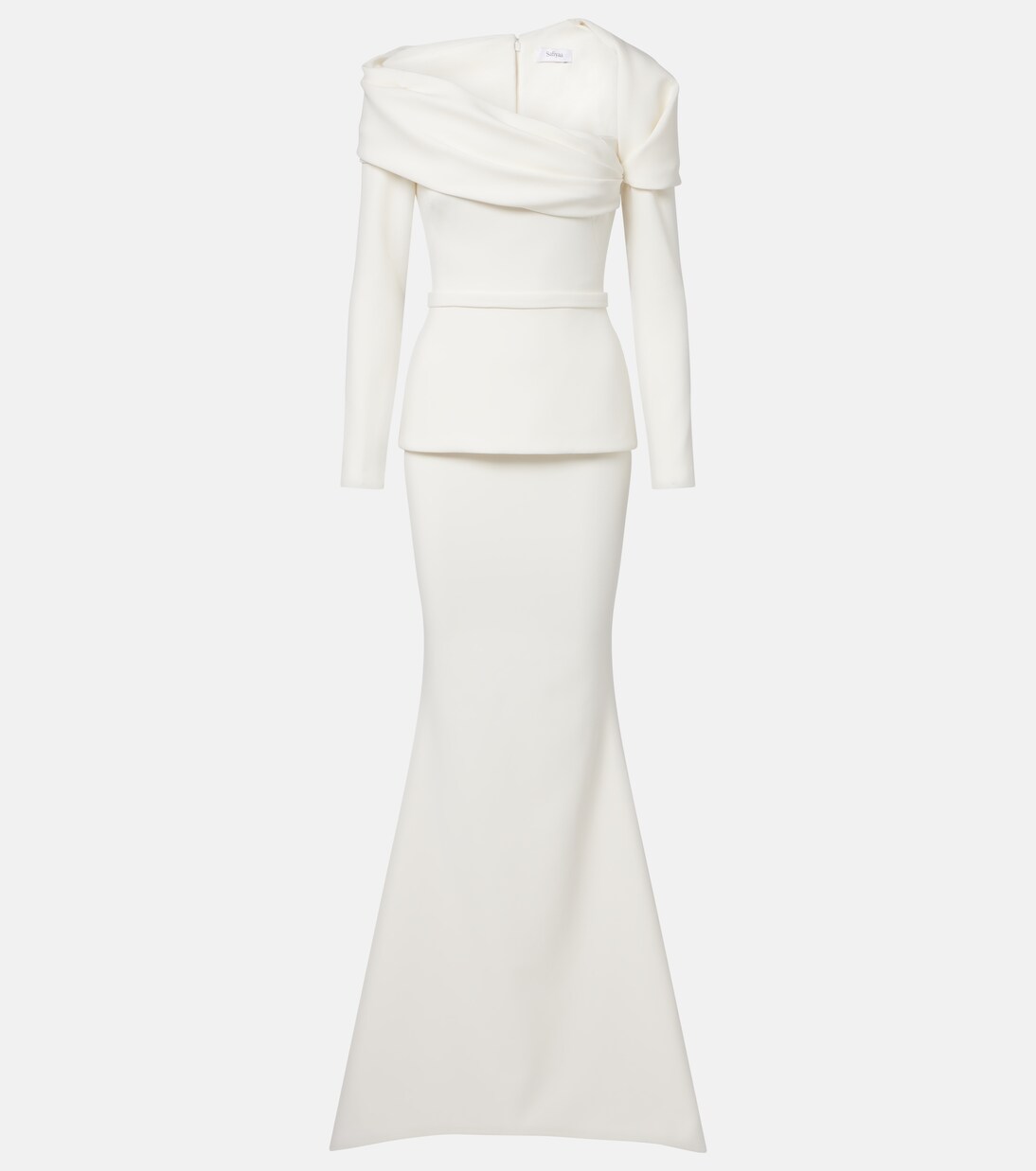 Robe Millie aus Crêpe | Safiyaa