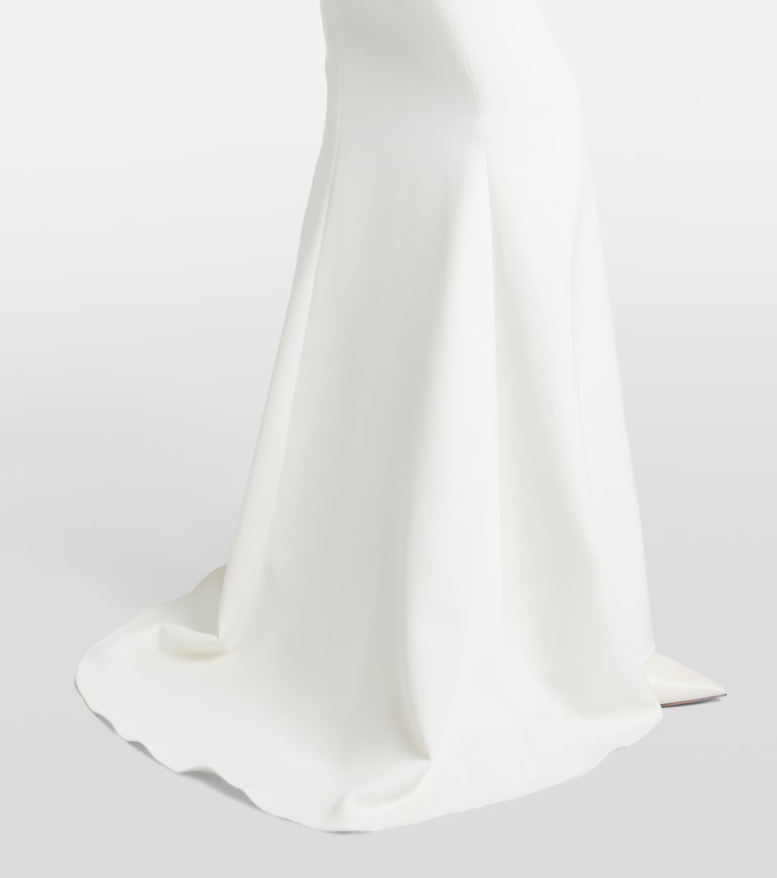 Robe Millie aus Crêpe | Safiyaa